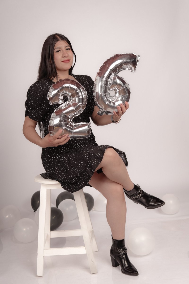 Sesión de cumpleaños en estudio - LumiStudio